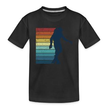 Goggles Diving Mask Diving Fins Diver Diver - Kids' Premium Organic T-Shirt - black - Front
