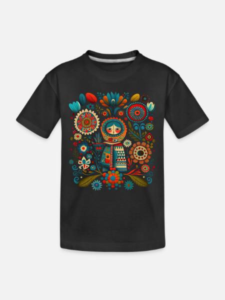 Fleuriste - T-shirt bio Premium Enfant - noir