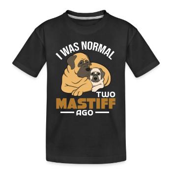 Mâtin - T-shirt bio Premium Enfant - noir - Devant