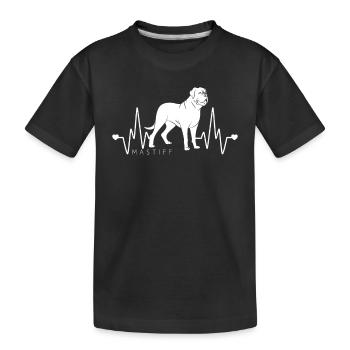 Mâtin - T-shirt bio Premium Enfant - noir - Devant