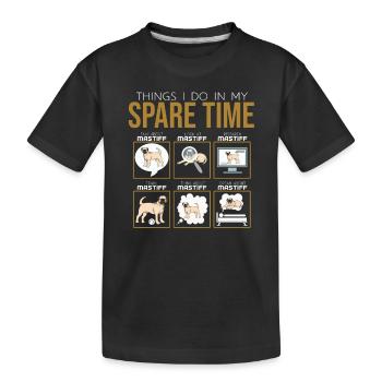 Mâtin - T-shirt bio Premium Enfant - noir - Devant