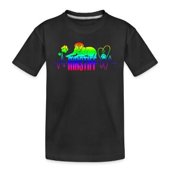 Mâtin - T-shirt bio Premium Enfant - noir - Devant