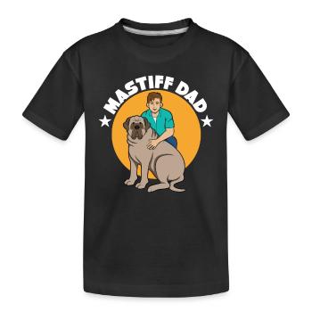 Mâtin - T-shirt bio Premium Enfant - noir - Devant