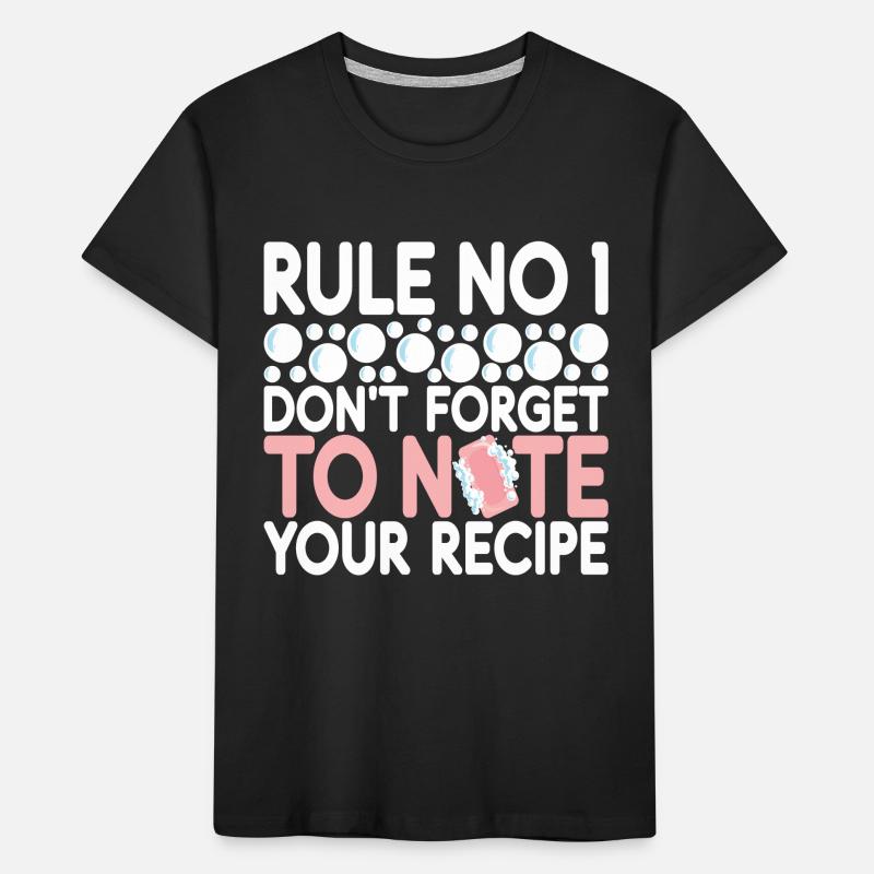 Soap maker soap making Kids' Premium Organic T-Shirt