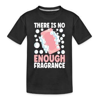 Seifenmacher Seife Machen - Kinder Premium Bio T-Shirt - Schwarz - Vorne