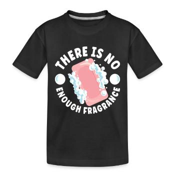 Seifenmacher Seife Machen - Kinder Premium Bio T-Shirt - Schwarz - Vorne