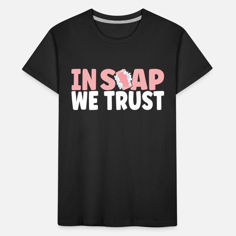 Soap maker soap making Kids' Premium Organic T-Shirt