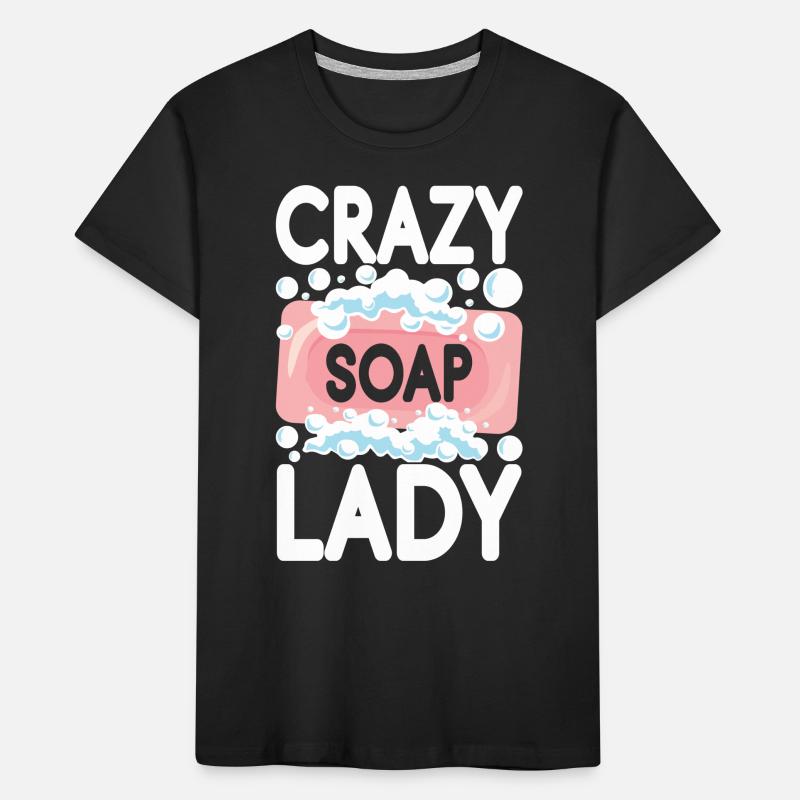 Soap maker soap making Kids' Premium Organic T-Shirt