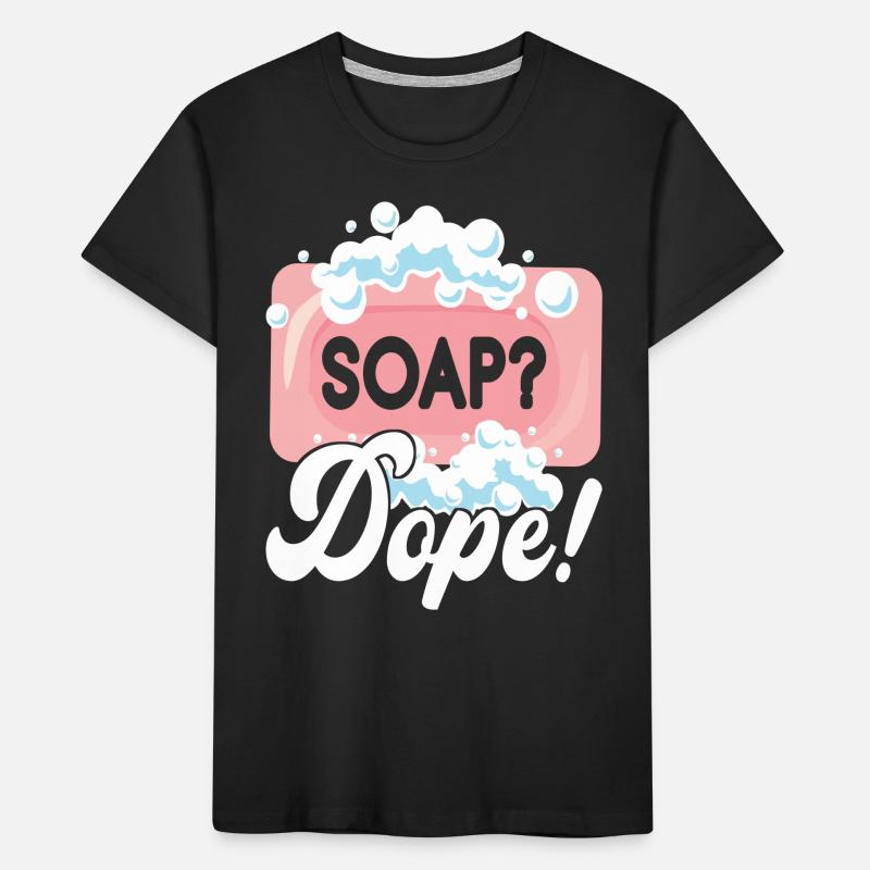 Soap maker soap making Kids' Premium Organic T-Shirt
