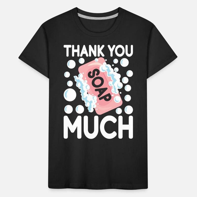 Soap maker soap making Kids' Premium Organic T-Shirt