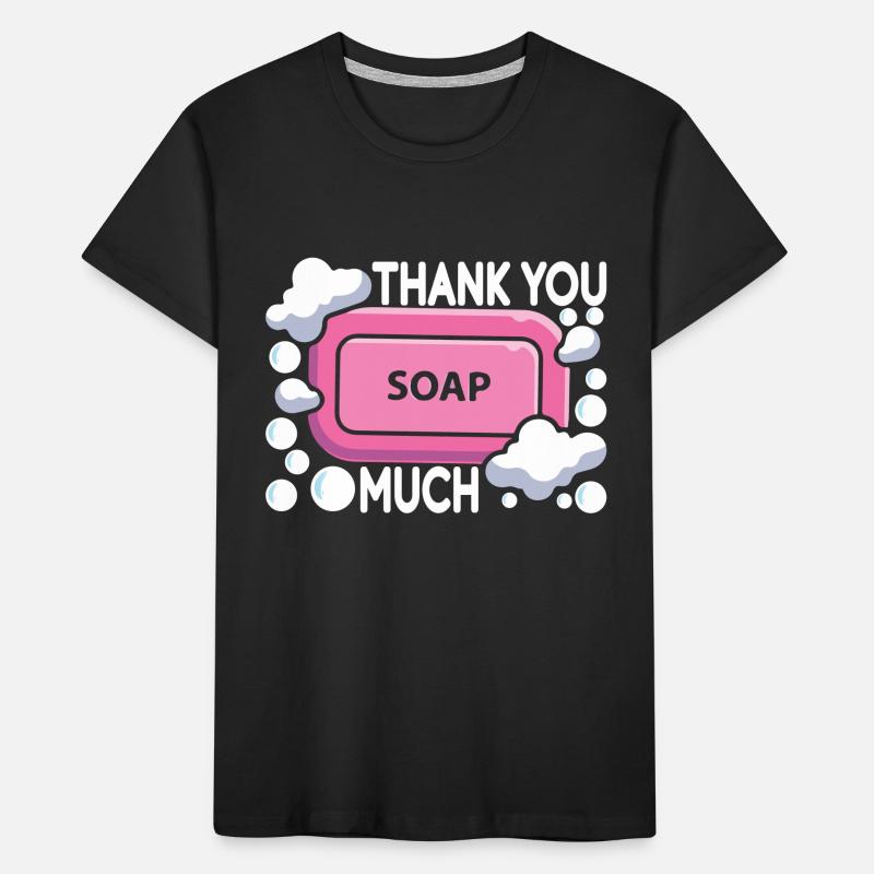 Soap maker soap making Kids' Premium Organic T-Shirt