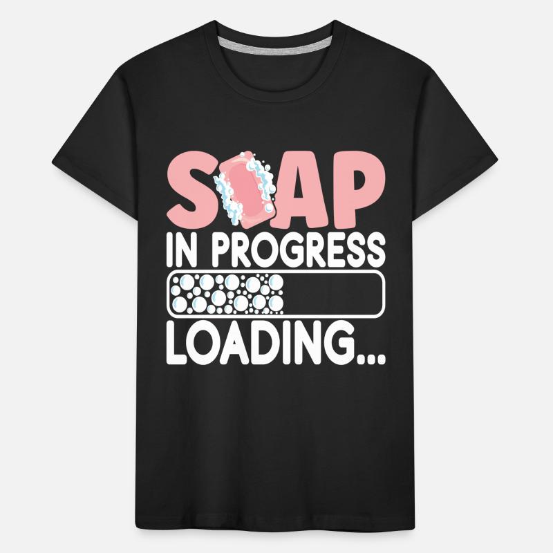 Soap maker soap making Kids' Premium Organic T-Shirt