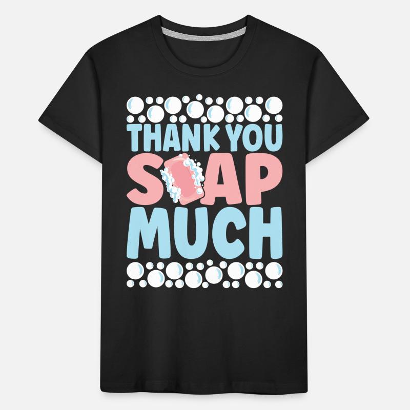 Soap maker soap making Kids' Premium Organic T-Shirt