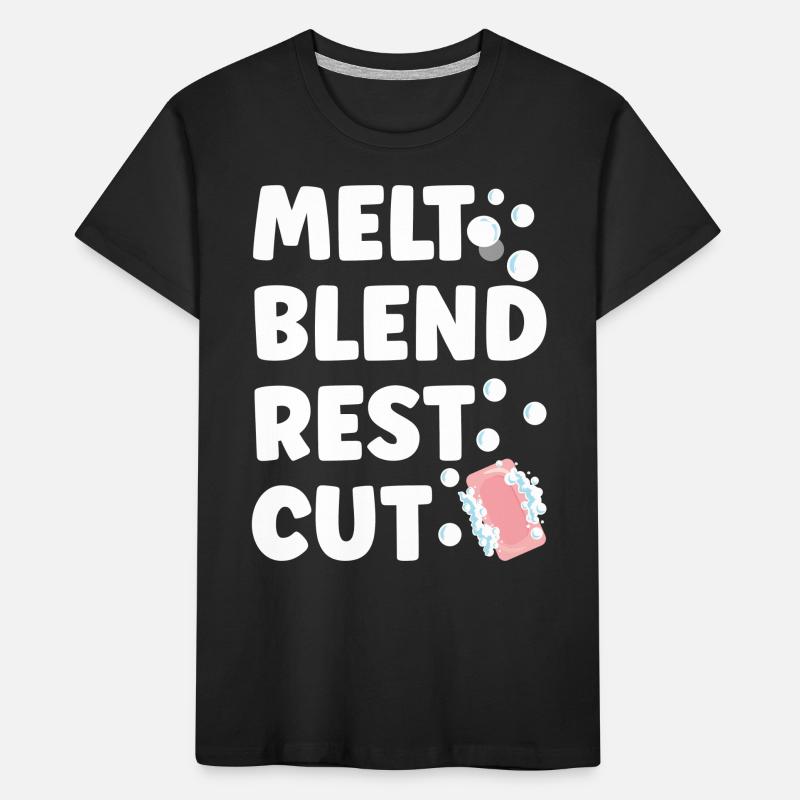 Soap maker soap making Kids' Premium Organic T-Shirt