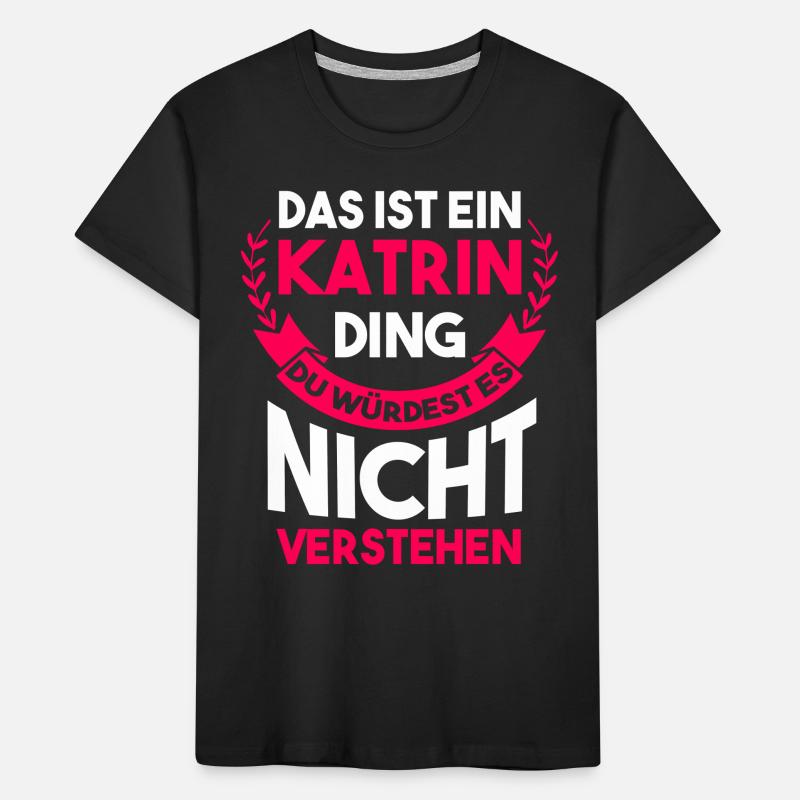 Katrin Kinder Premium Bio T-Shirt