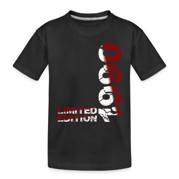 1990's Limited Edition Birthday Gift Wife Husband - Kids' Premium Organic T-Shirt - black - Front