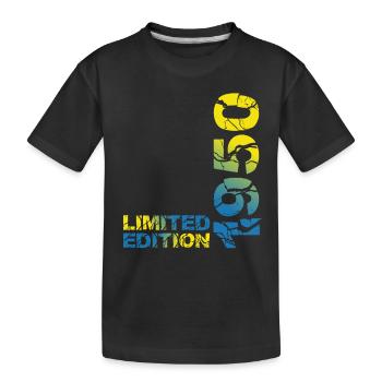 1950's Limited Edition Birthday Gift Wife Husband - Kids' Premium Organic T-Shirt - black - Front