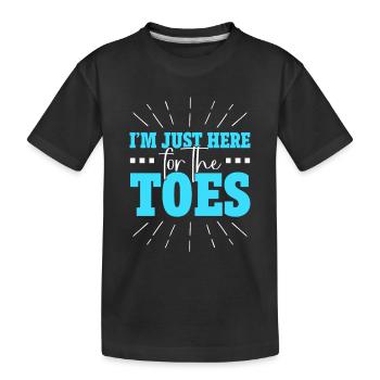 Entraîneur de gymnastique Entraîneur de gymnastique - T-shirt bio Premium Enfant - noir - Devant