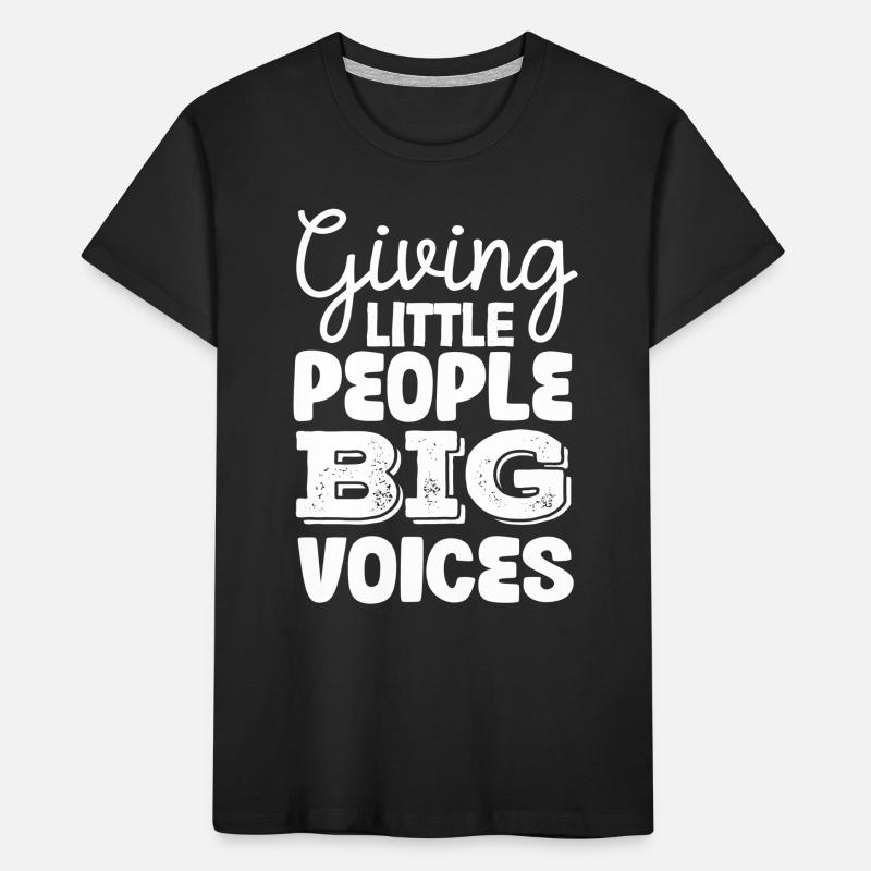 Speech-language pathology, speech-language pathologist Kids' Premium Organic T-Shirt