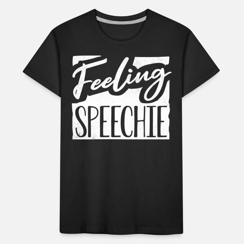 Speech-language pathology, speech-language pathologist Kids' Premium Organic T-Shirt