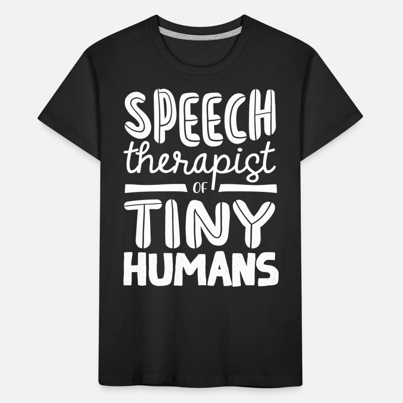 Speech-language pathology, speech-language pathologist Kids' Premium Organic T-Shirt