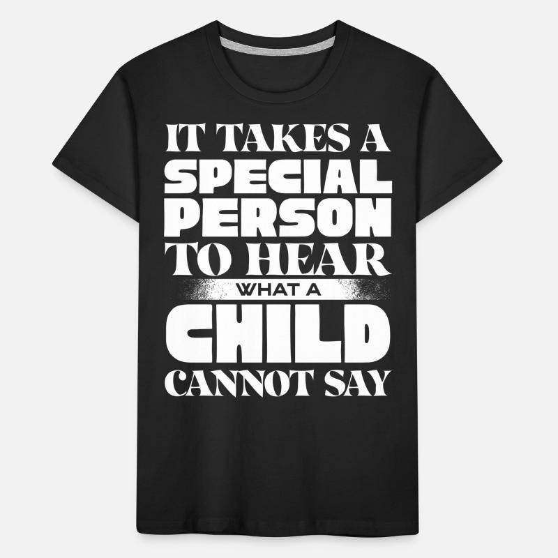 Speech-language pathology, speech-language pathologist Kids' Premium Organic T-Shirt