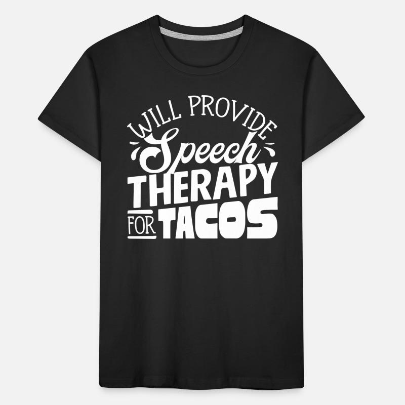 Speech-language pathology, speech-language pathologist Kids' Premium Organic T-Shirt