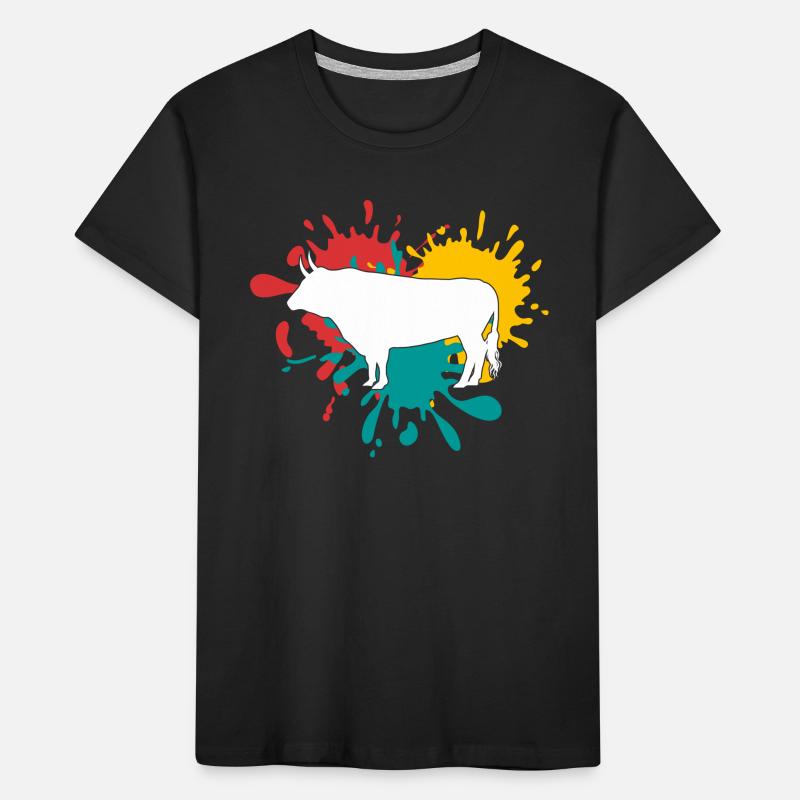 Bull Kids' Premium Organic T-Shirt