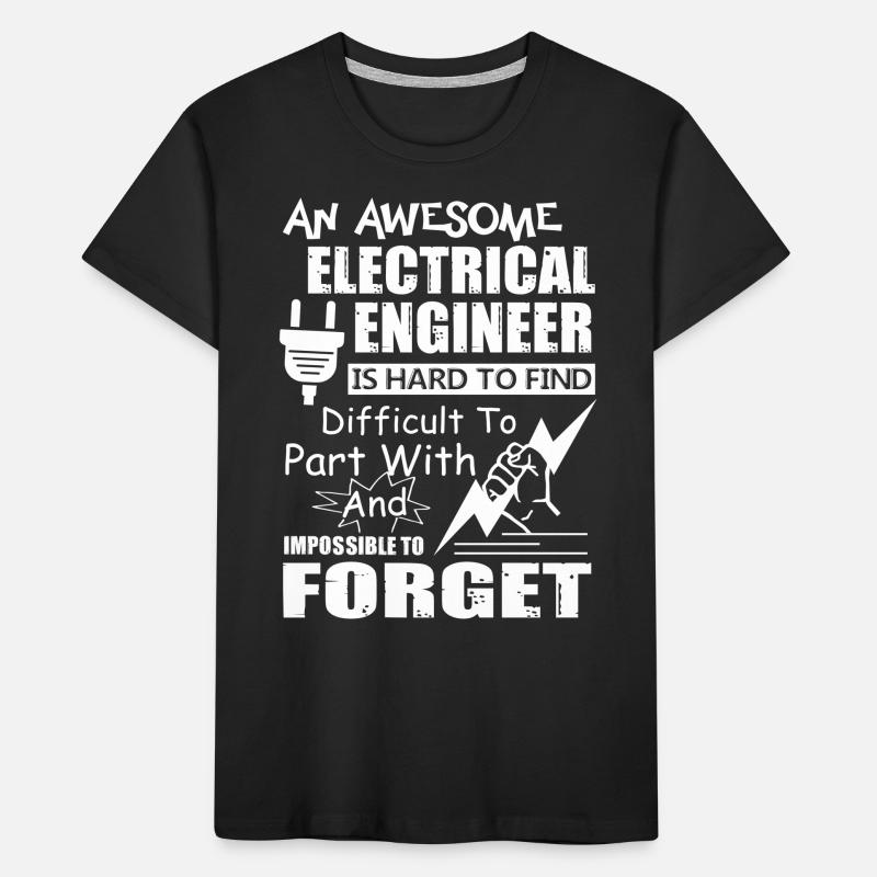 Electrical Engineer Awesome Electrical Engineer Kids' Premium Organic T-Shirt
