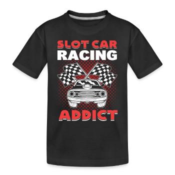 Slot Car Racing Slot Car Race Slot Car Racing - T-shirt bio Premium Enfant - noir - Devant