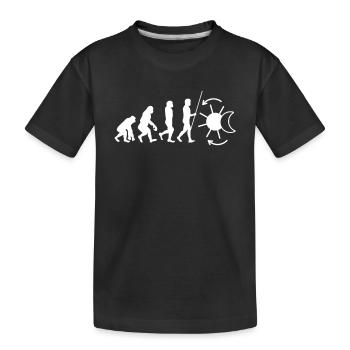 First Day Of Spring Equinox - Kinder Premium Bio T-Shirt - Schwarz - Vorne