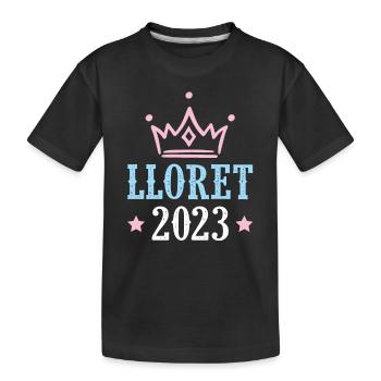 Lloret de Mar 2023 - T-shirt bio Premium Enfant - noir - Devant