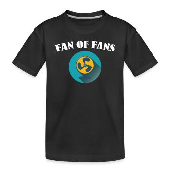 Retro Ferry Vêtements Porte-conteneurs - T-shirt bio Premium Enfant - noir - Devant