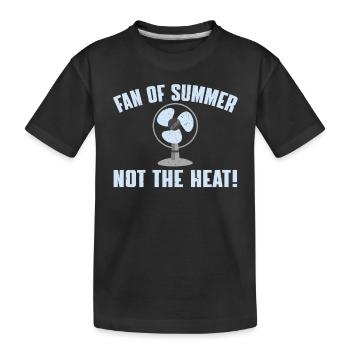Retro Ferry Vêtements Porte-conteneurs - T-shirt bio Premium Enfant - noir - Devant