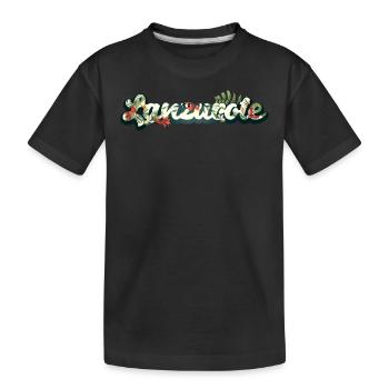 Summer Vacation Vintage Italy Travel to Sardinien - Kinder Premium Bio T-Shirt - Schwarz - Vorne