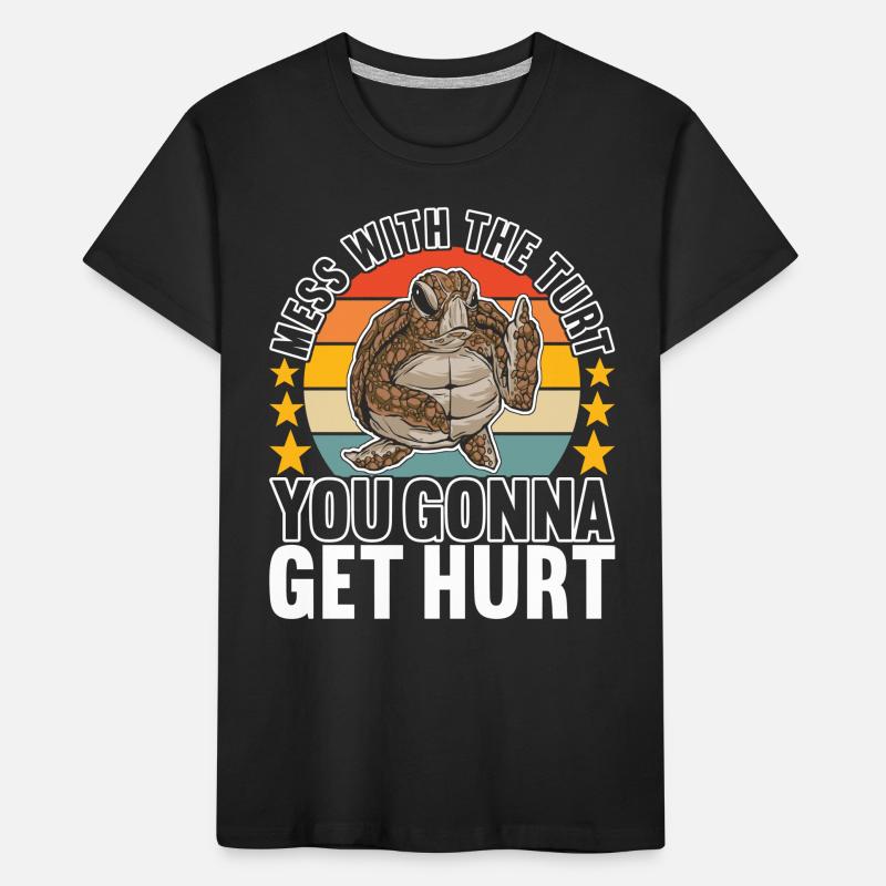 Angry Turtle Kinder Premium Bio T-Shirt