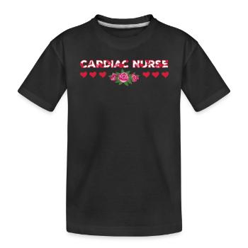Retro Ferry Vêtements Porte-conteneurs - T-shirt bio Premium Enfant - noir - Devant