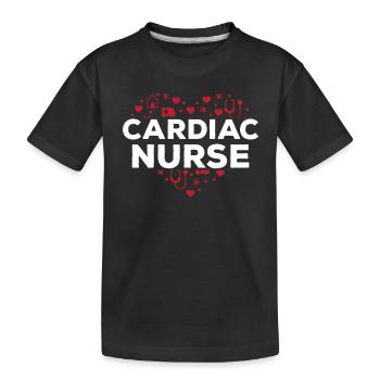 Retro Ferry Vêtements Porte-conteneurs - T-shirt bio Premium Enfant - noir - Devant