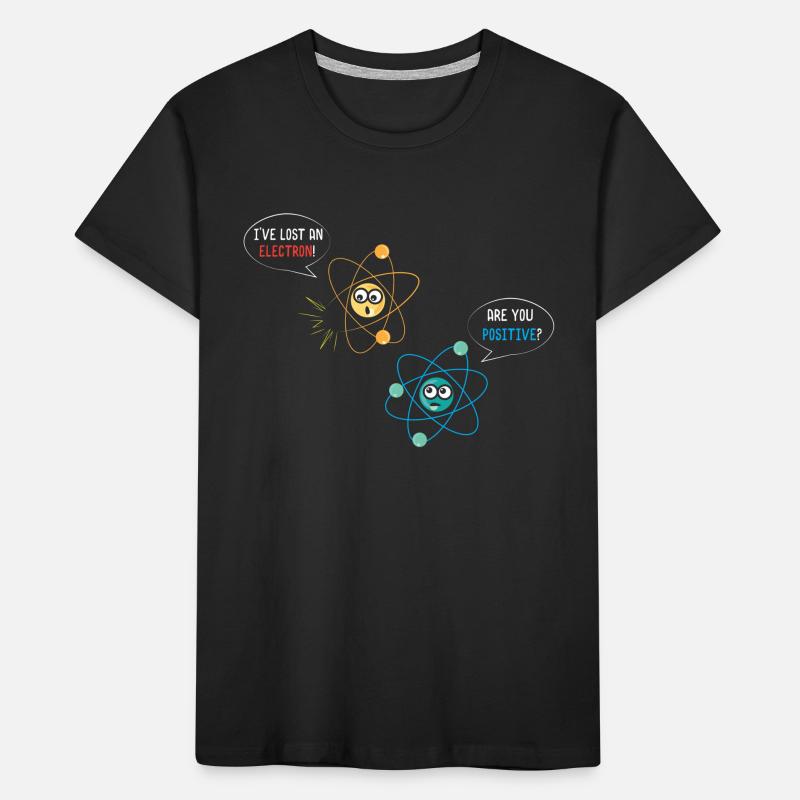 J’ai perdu un électron T-shirt bio Premium Enfant