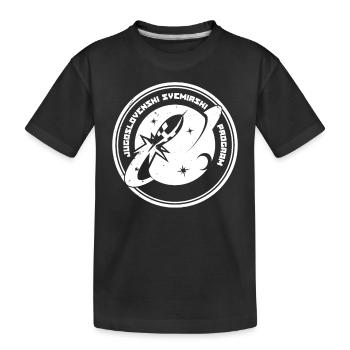 Jugoslavija Yougoslavie Jugo Tito SFRJ Jugoslawien - T-shirt bio Premium Enfant - noir - Devant