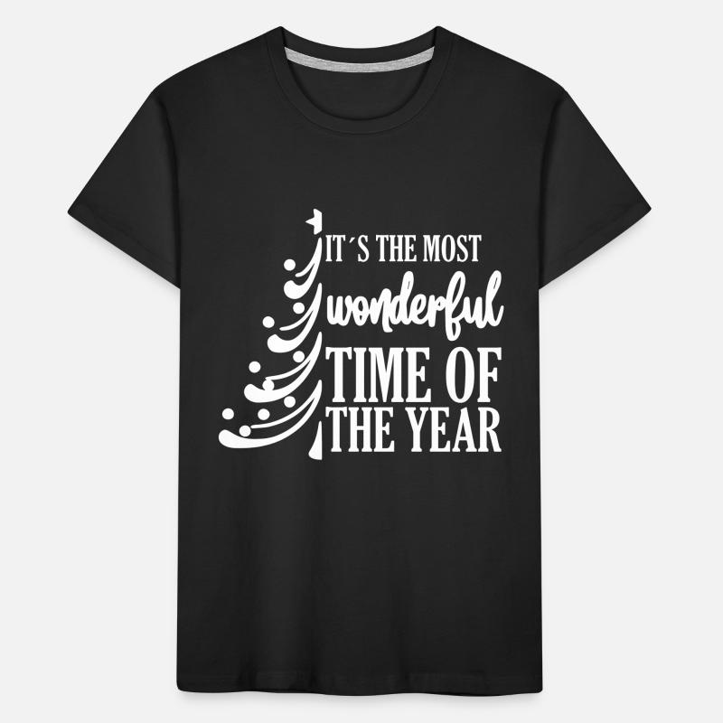 C’est la meilleure période de l’année T-shirt bio Premium Enfant