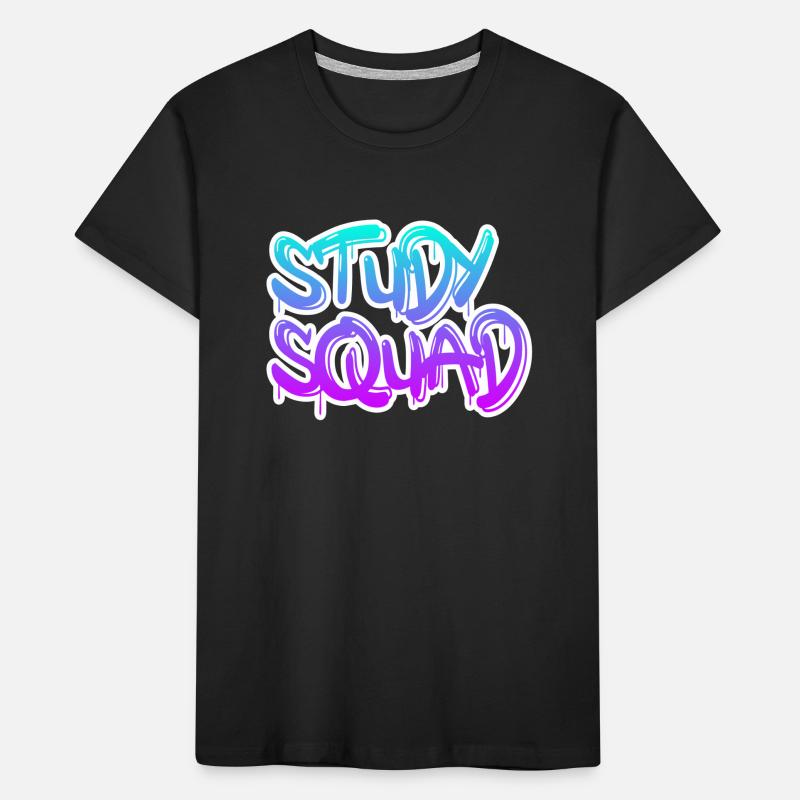 Study Squad Kids' Premium Organic T-Shirt