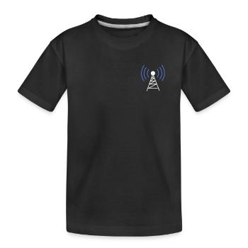 Amateur Radio Radio Funker Cadeau - T-shirt bio Premium Enfant - noir - Devant