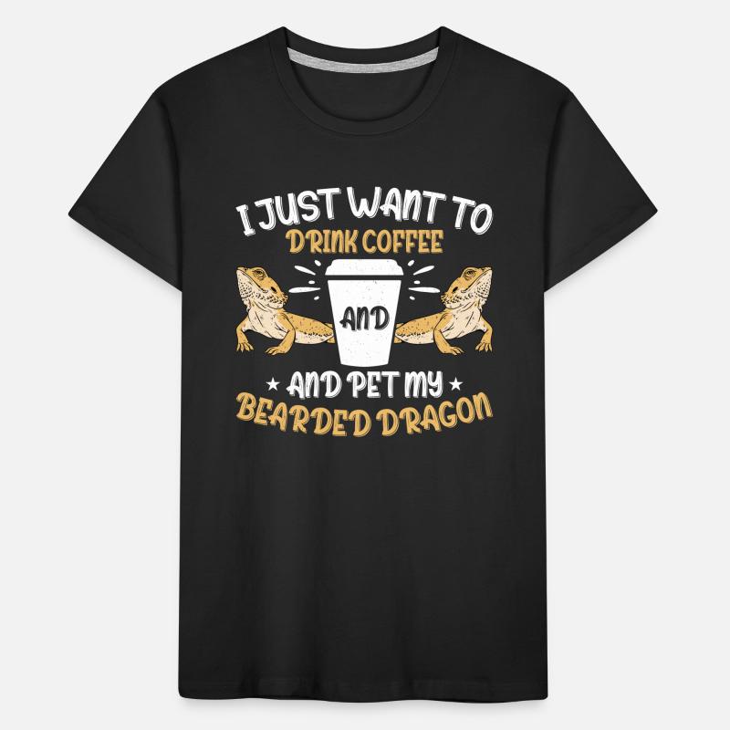 Bartagame Kinder Premium Bio T-Shirt