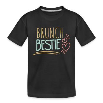 Babes Who Brunch Squat - T-shirt bio Premium Enfant - noir - Devant