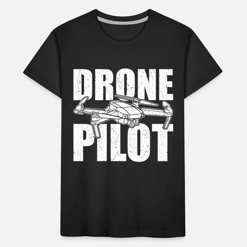Drone Drones T-shirt bio Premium Enfant