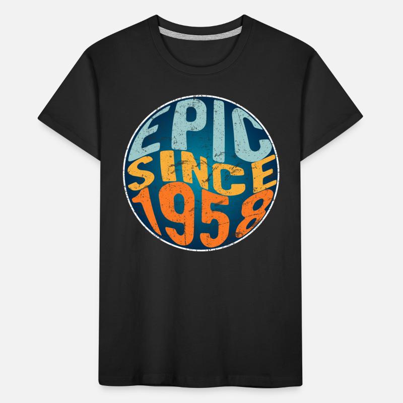 Episch Seit 1958 Kinder Premium Bio T-Shirt