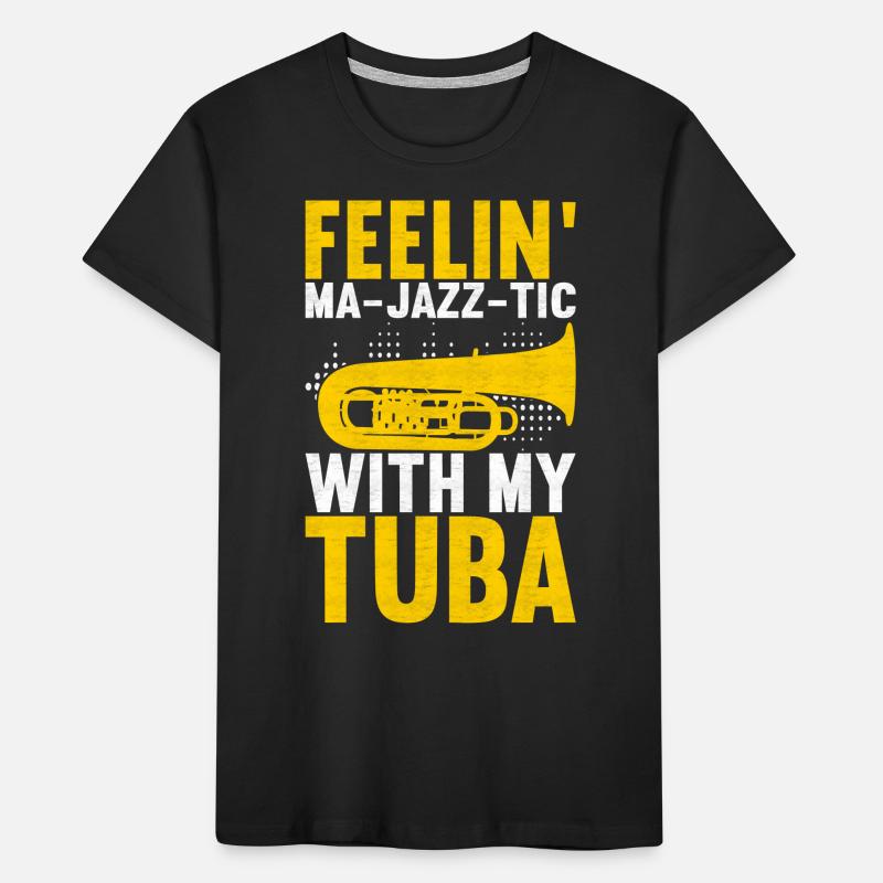 Tuba tuba player Kids' Premium Organic T-Shirt