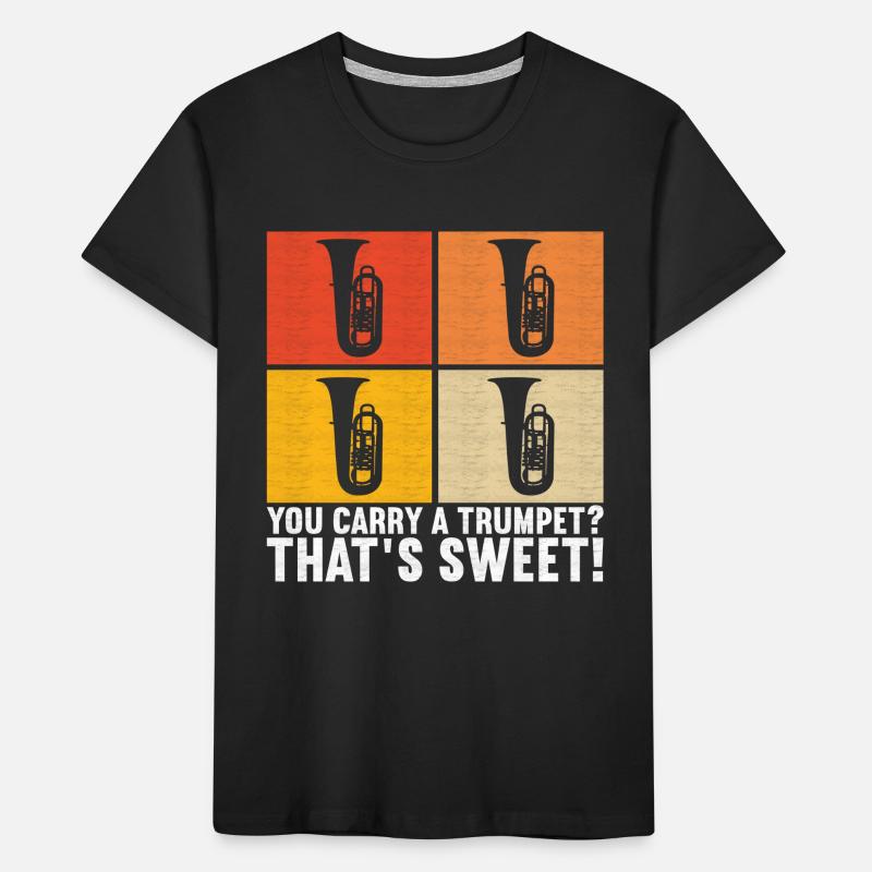 Tuba tuba player Kids' Premium Organic T-Shirt