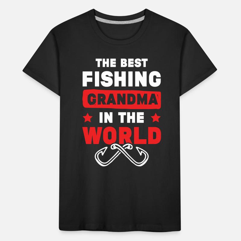 fischer großmutter Kinder Premium Bio T-Shirt